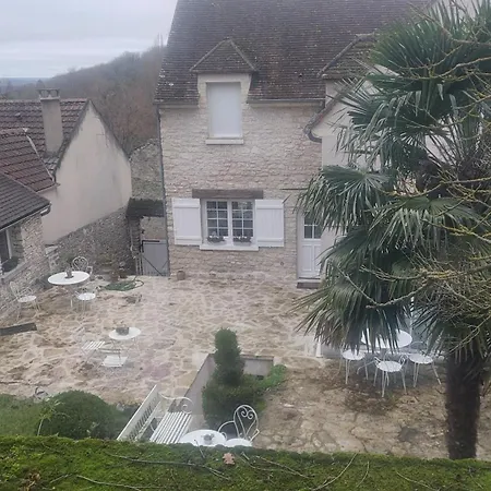 La Canotiere - Petite Maison Pour 2 Personnes A Vienne En Arthies *