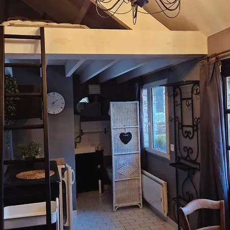 La Canotiere - Petite Maison Pour 2 Personnes A Vienne En Arthies Holiday home *