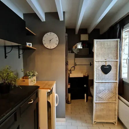Holiday home La Canotiere - Petite Maison Pour 2 Personnes A Vienne En Arthies Villers-en-Arthies